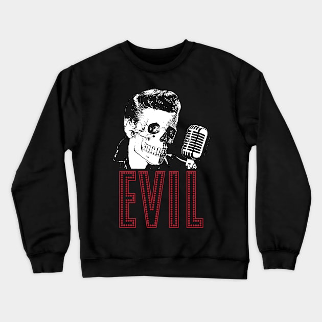 Skullvis Crewneck Sweatshirt by becauseskulls